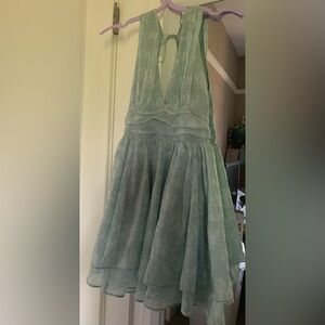 Abercrombie and Fitch floral summer cocktail dress